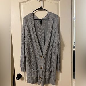 Agnes & Dora Long cardigan
